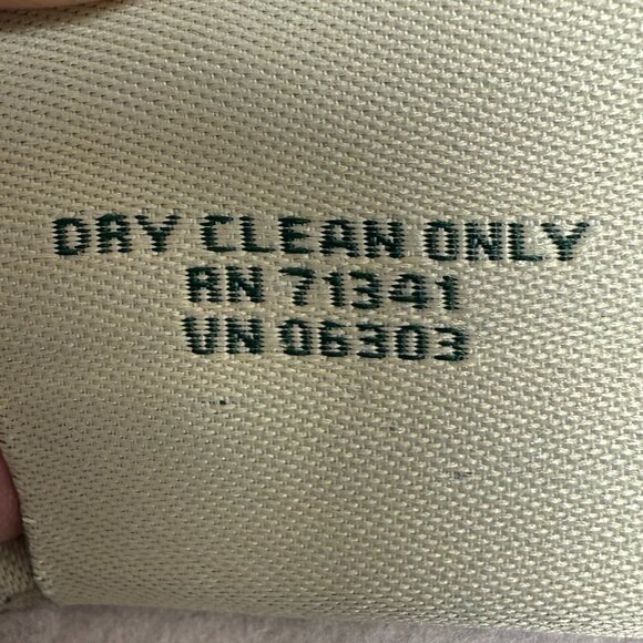 L.L. BEAN Women's NWOT Classic Lambswool Polo Coat Pale Pink | Size 12R - Picture 15 of 15